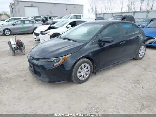 5YFBPRBE5LP118699 2020 TOYOTA COROLLA - Image 2