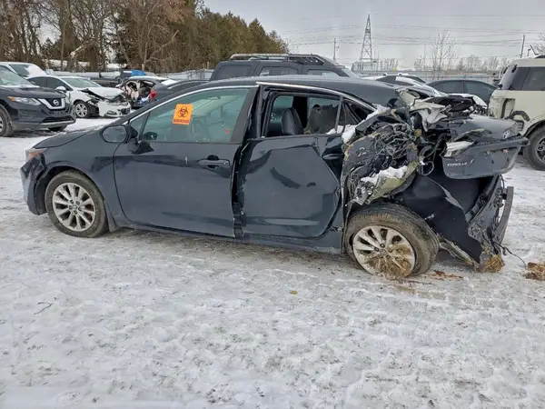 5YFBPRBE6LP001875 2020 TOYOTA COROLLA - Image 2