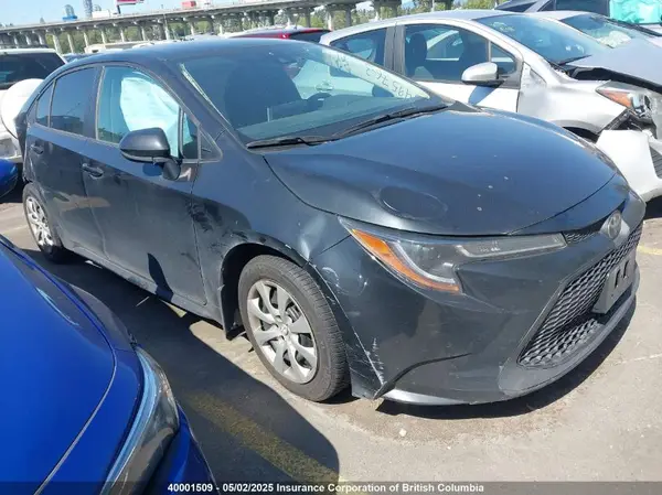 5YFBPRBE6LP004372 2020 TOYOTA COROLLA - Image 1