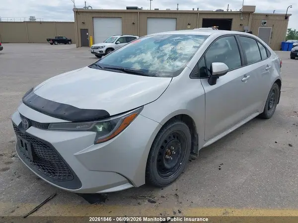 5YFBPRBE6LP007224 2020 TOYOTA COROLLA - Image 2