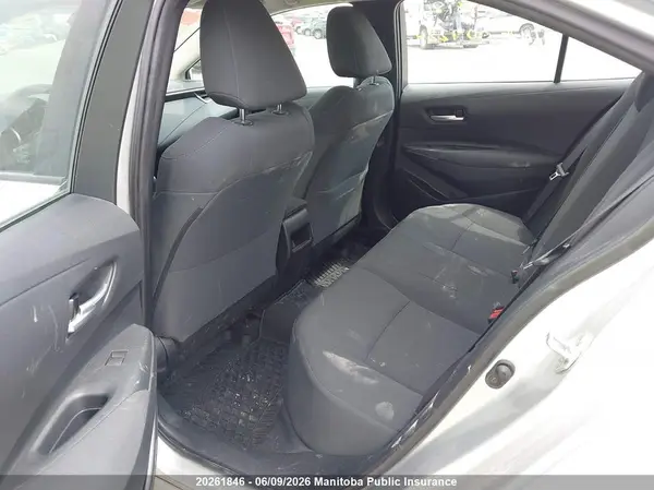 5YFBPRBE6LP007224 2020 TOYOTA COROLLA - Image 8
