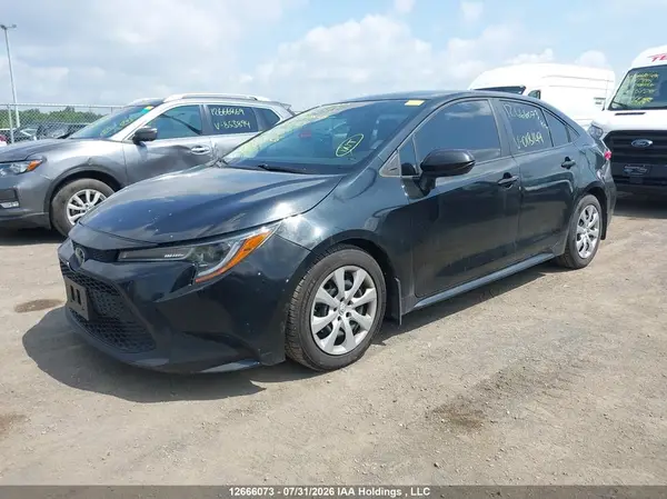 5YFBPRBE7LP018149 2020 TOYOTA COROLLA - Image 2