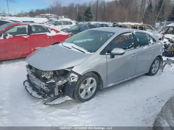 5YFBPRBE7LP137271 2020 TOYOTA COROLLA - Image 2