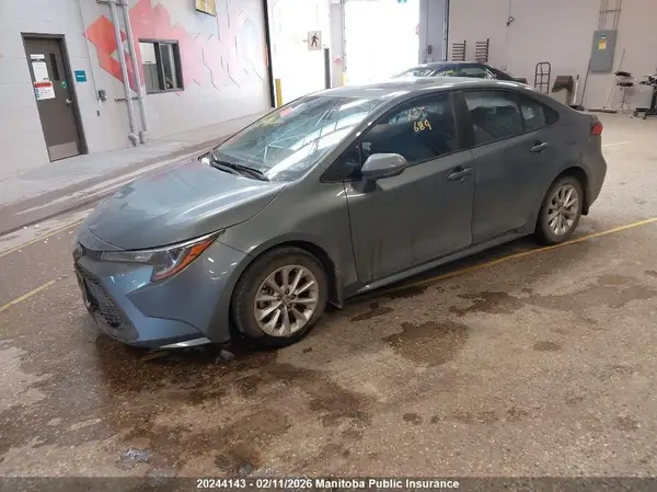 5YFBPRBE7LP139537 2020 TOYOTA COROLLA - Image 2