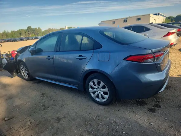 2020 TOYOTA COROLLA COPART lot 59950966 auction photo 2