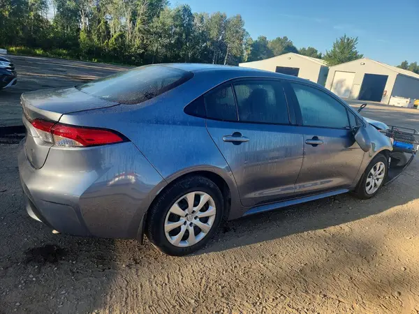 2020 TOYOTA COROLLA COPART lot 59950966 auction photo 3