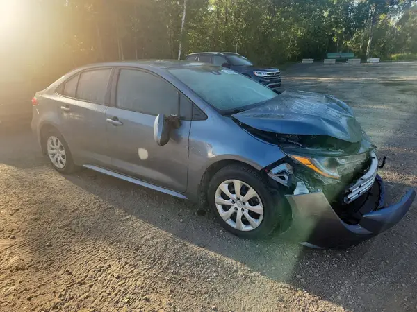 2020 TOYOTA COROLLA COPART lot 59950966 auction photo 4