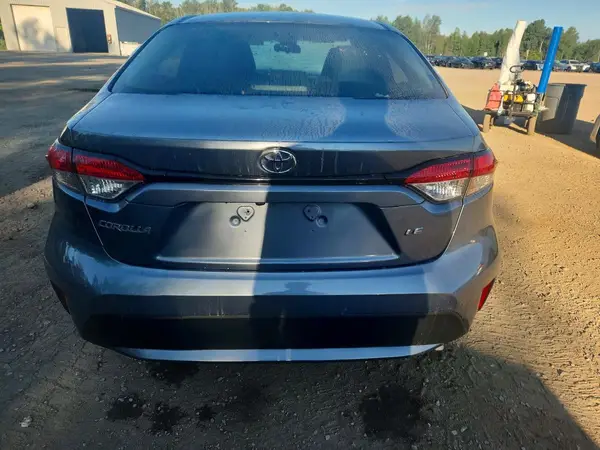 2020 TOYOTA COROLLA COPART lot 59950966 auction photo 6