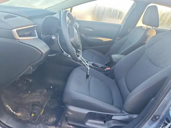 2020 TOYOTA COROLLA COPART lot 59950966 auction photo 7