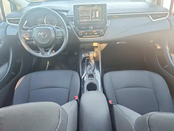 2020 TOYOTA COROLLA COPART lot 59950966 auction photo 8