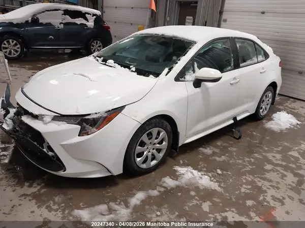 5YFBPRBE8LP019021 2020 TOYOTA COROLLA - Image 2