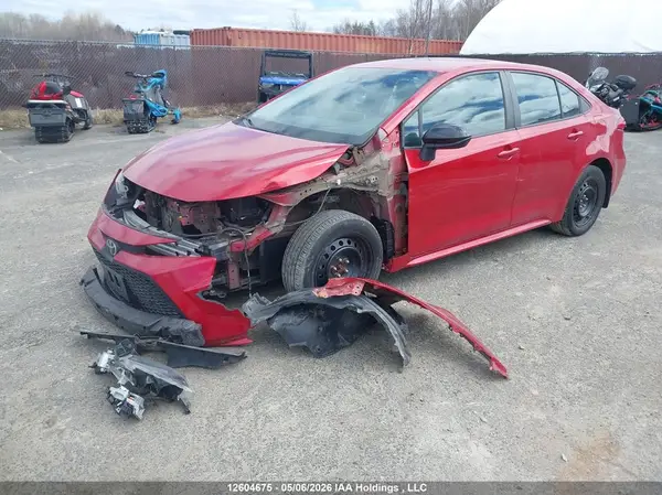 5YFBPRBE8LP020766 2020 TOYOTA COROLLA - Image 2