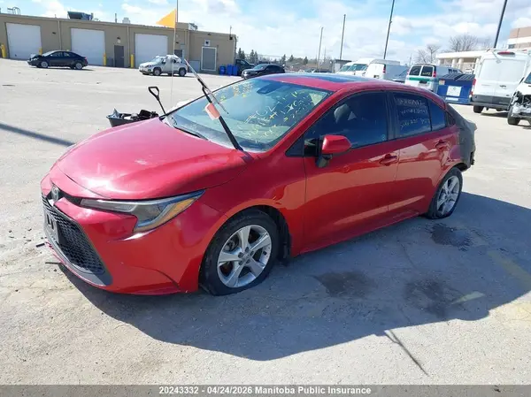 5YFBPRBE8LP029774 2020 TOYOTA COROLLA - Image 2