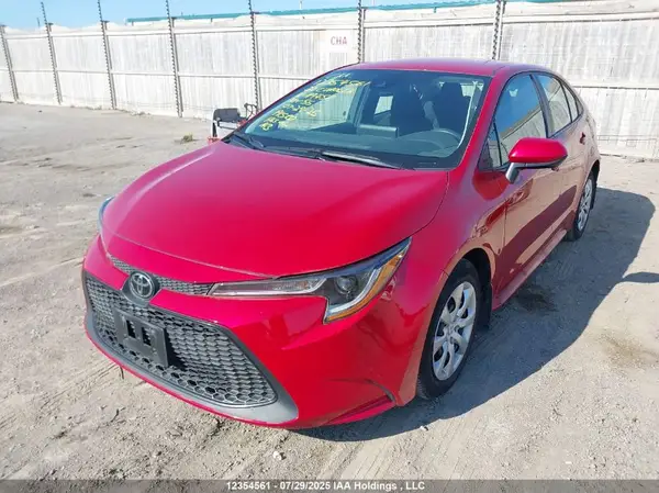 5YFBPRBE8LP119457 2020 TOYOTA COROLLA - Image 2