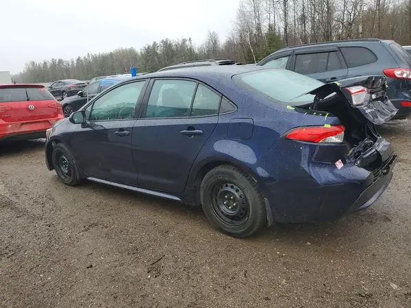 5YFBPRBE8LP121287 2020 TOYOTA COROLLA - Image 2