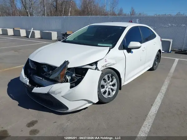 5YFBPRBE9LP016905 2020 TOYOTA COROLLA - Image 2
