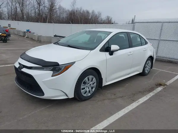 5YFBPRBE9LP027886 2020 TOYOTA COROLLA - Image 2