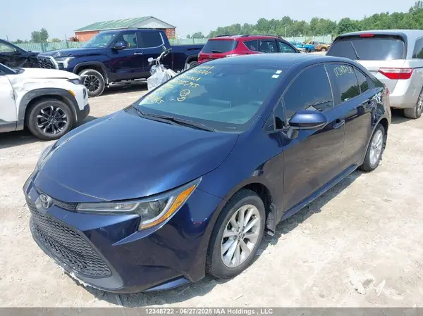 5YFBPRBE9LP035745 2020 TOYOTA COROLLA - Image 2