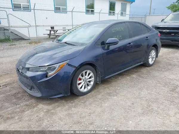 5YFBPRBEXLP014726 2020 TOYOTA COROLLA - Image 2