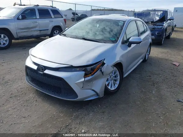 5YFBPRBEXLP016296 2020 TOYOTA COROLLA - Image 2