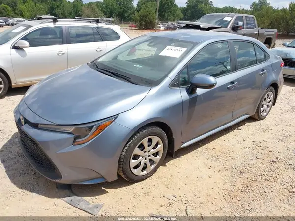 5YFBPRBEXLP017335 2020 TOYOTA COROLLA - Image 2