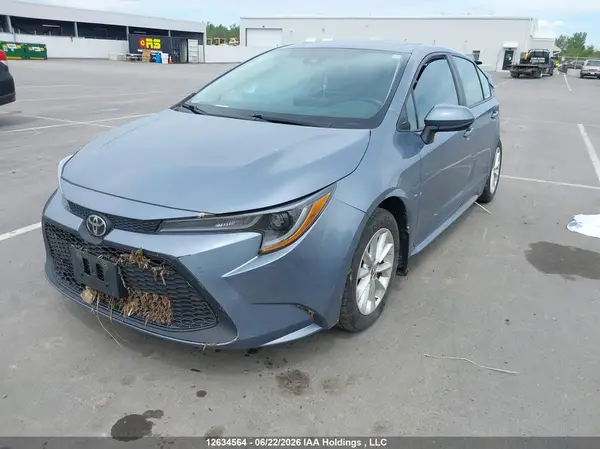 5YFBPRBEXLP039805 2020 TOYOTA COROLLA - Image 2