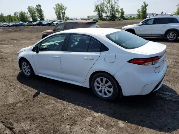 5YFBPRBEXLP052795 2020 TOYOTA COROLLA - Image 2