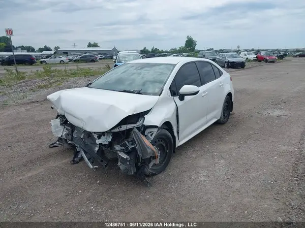 5YFBPRBEXLP117466 2020 TOYOTA COROLLA - Image 2
