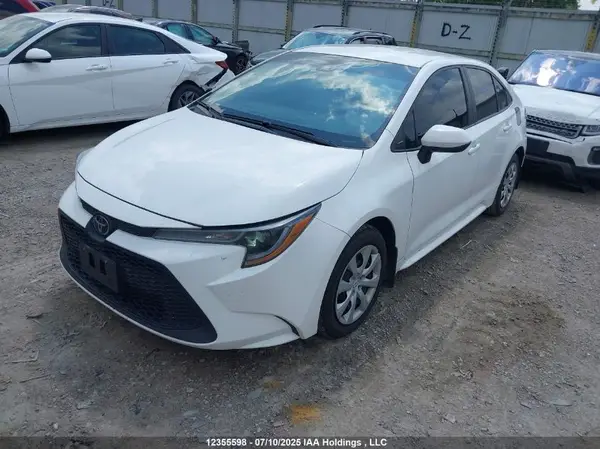5YFBPRBEXLP143047 2020 TOYOTA COROLLA - Image 2