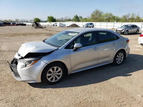 5YFBPRBEXLP143632 2020 TOYOTA COROLLA - Image 1