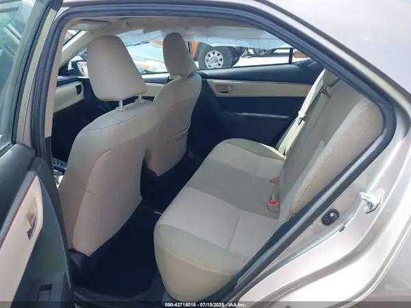 5YFBPRHE0GP392227 2016 TOYOTA COROLLA - Image 8