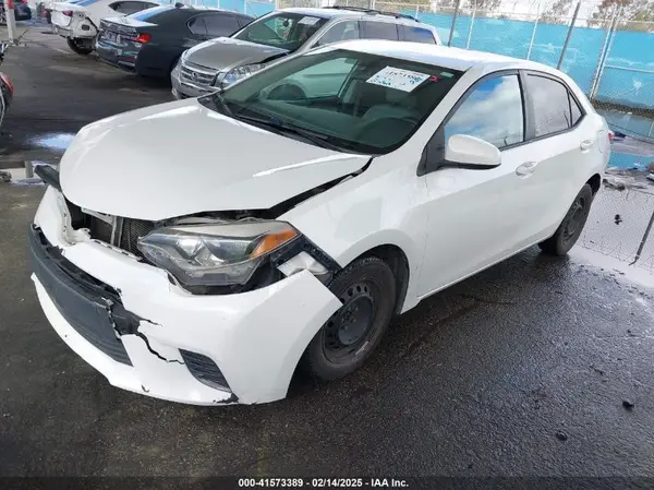 5YFBPRHE0GP431415 2016 TOYOTA COROLLA - Image 2