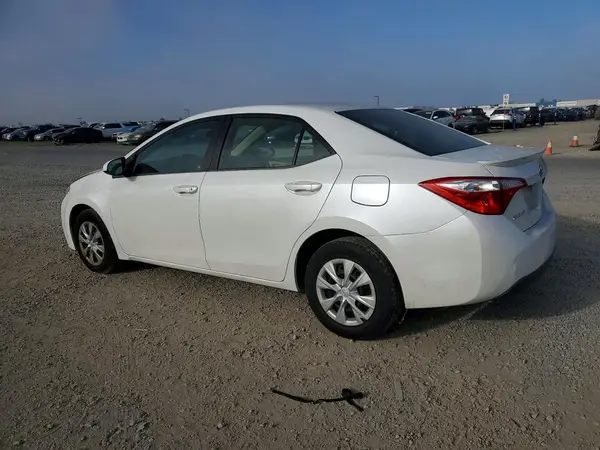 5YFBPRHE0GP451180 2016 TOYOTA COROLLA - Image 2