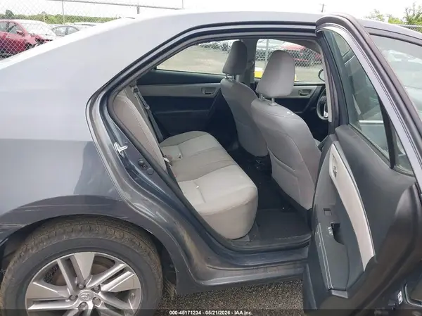 5YFBPRHE0GP536052 2016 TOYOTA COROLLA - Image 8
