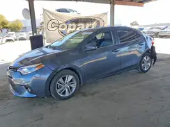 5YFBPRHE0GP549884 2016 TOYOTA COROLLA
