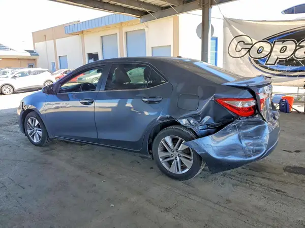 5YFBPRHE0GP549884 2016 TOYOTA COROLLA - Image 2