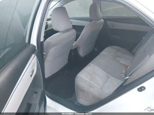 5YFBPRHE1GP443668 2016 TOYOTA COROLLA - Image 8