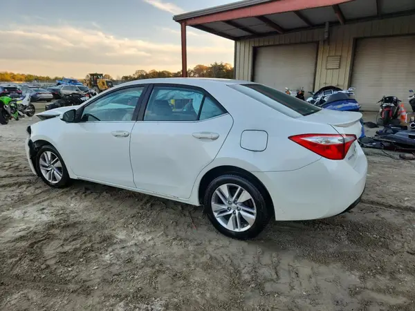 5YFBPRHE1GP448661 2016 TOYOTA COROLLA - Image 2