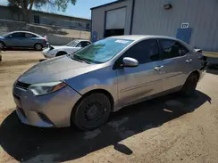 5YFBPRHE2GP390849 2016 TOYOTA COROLLA
