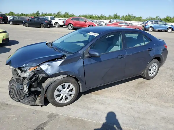 5YFBPRHE2GP418293 2016 TOYOTA COROLLA - Image 1