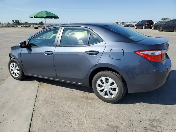 5YFBPRHE2GP418293 2016 TOYOTA COROLLA - Image 2