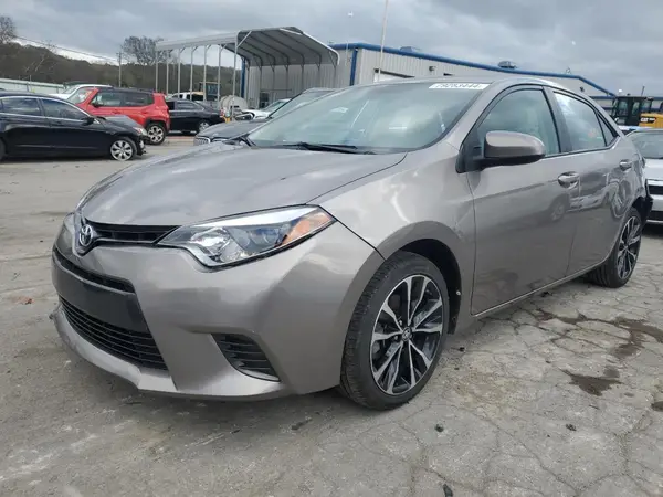 5YFBPRHE2GP421159 2016 TOYOTA COROLLA - Image 1