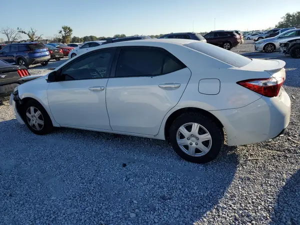 5YFBPRHE2GP509516 2016 TOYOTA COROLLA - Image 2