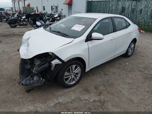 5YFBPRHE2GP531001 2016 TOYOTA COROLLA - Image 2