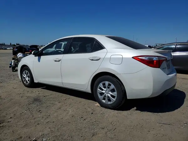 5YFBPRHE2GP549322 2016 TOYOTA COROLLA - Image 2