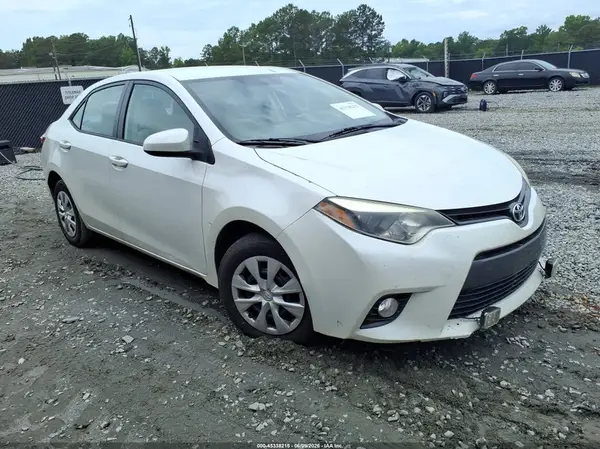 5YFBPRHE2GP568002 2016 TOYOTA COROLLA - Image 1
