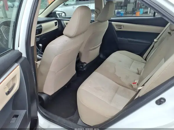 5YFBPRHE2GP568002 2016 TOYOTA COROLLA - Image 8