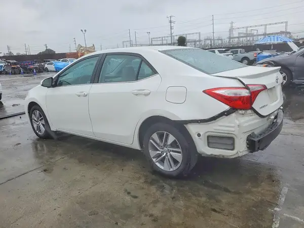 5YFBPRHE3GP386552 2016 TOYOTA COROLLA - Image 2