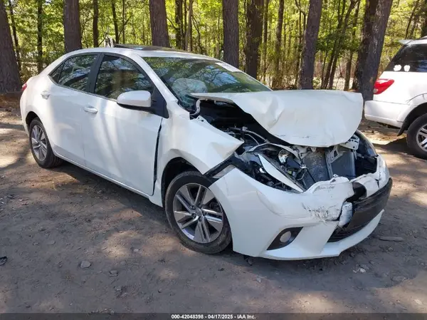 5YFBPRHE4GP397480 2016 TOYOTA COROLLA - Image 1