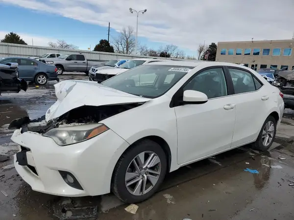 5YFBPRHE4GP434091 2016 TOYOTA COROLLA - Image 1